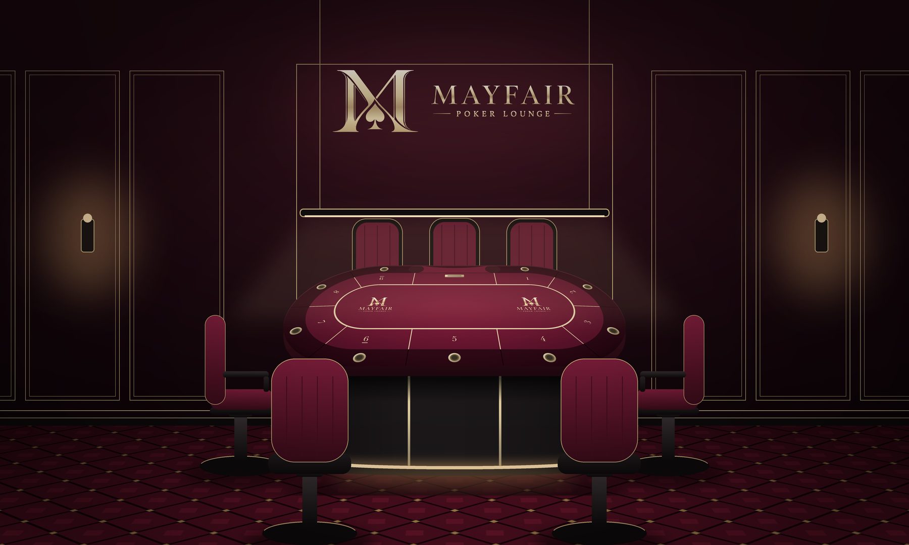 Concept render of the Mayfair lounge